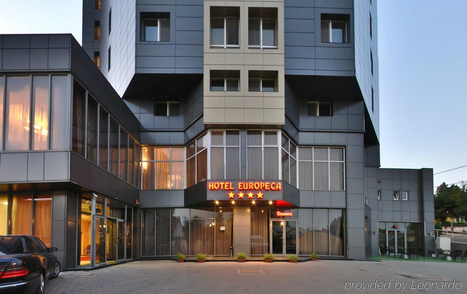 Hotel Europeca Craiova Extérieur photo