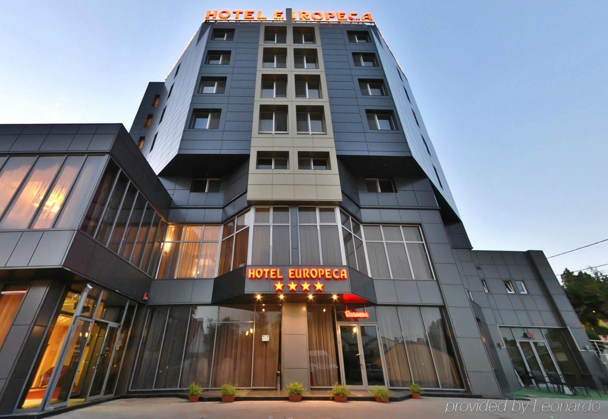 Hotel Europeca Craiova Extérieur photo